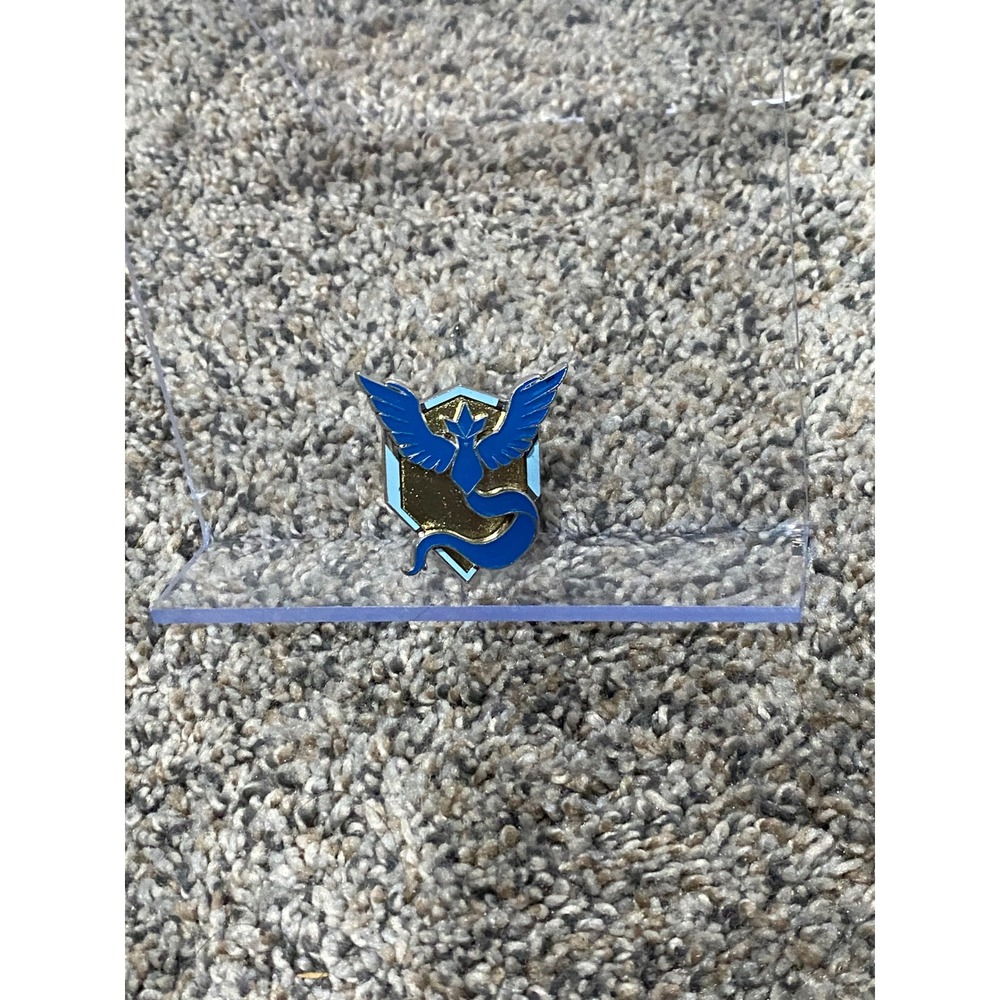Enamel Pin Pokemon Unisex Blue Excellent Team Mystic Articuno OS